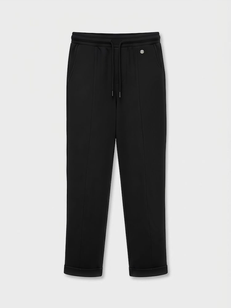 Angel & Rocket Black Elias Smart Joggers - Image 1 of 2