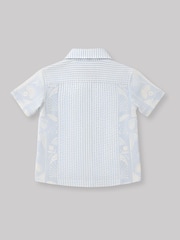 Angel & Rocket Regan カットソーストライプ柄パームシャツ - 画像 2 / 2