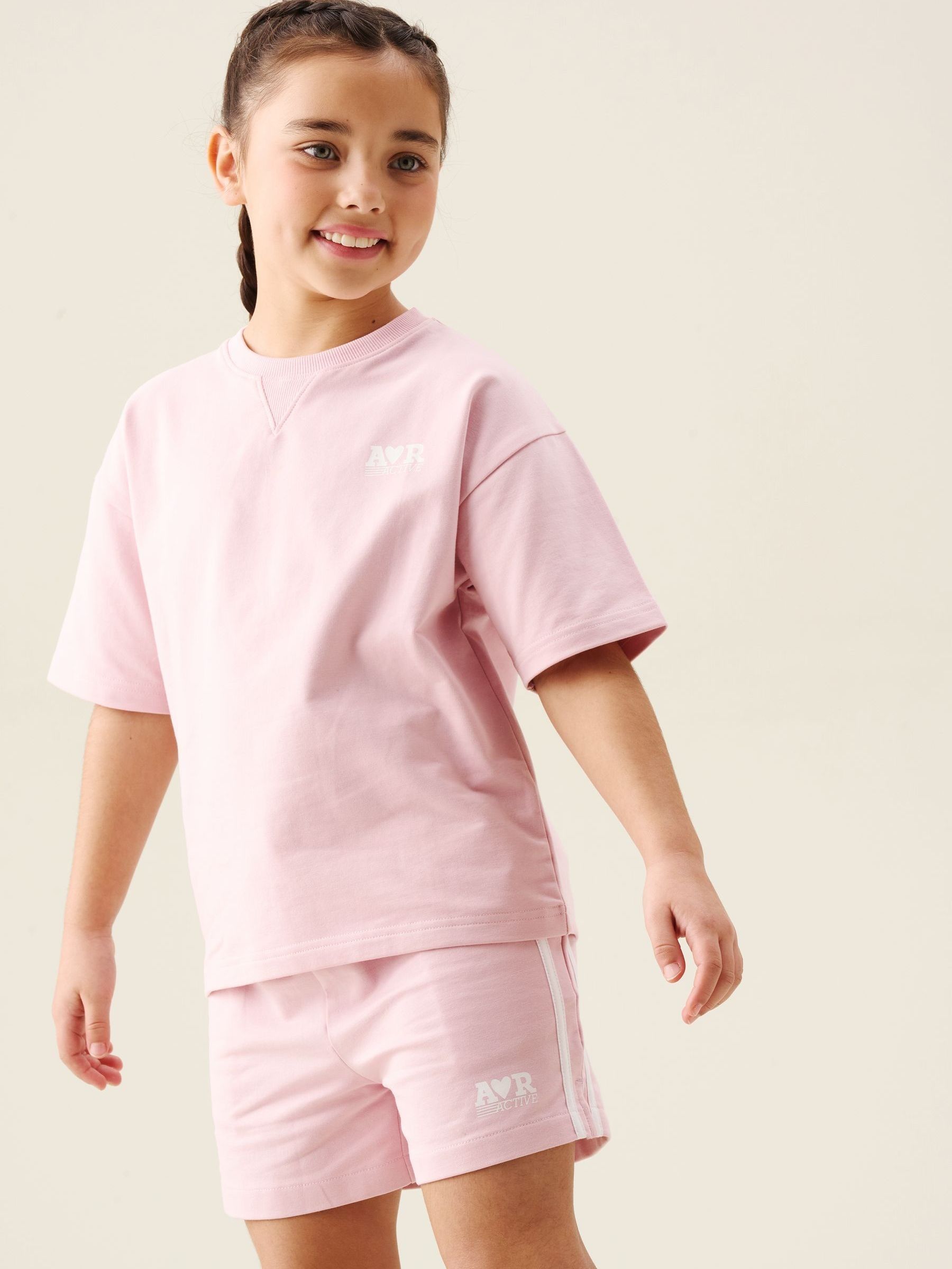 Buy Angel & Rocket Pink Romy Sweat Top from Next Romania