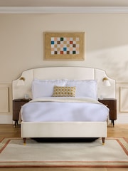Nina Campbell Clabon Natural Lowndes Ottoman Storage Hotel Bed - Image 1 of 5