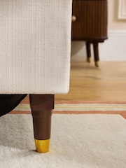 Nina Campbell Clabon Natural Lowndes Ottoman Storage Hotel Bed - Image 3 of 5