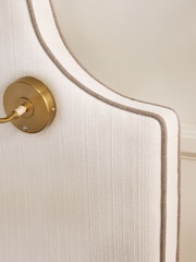 Nina Campbell Clabon Natural Lowndes Ottoman Storage Hotel Bed - Image 4 of 5