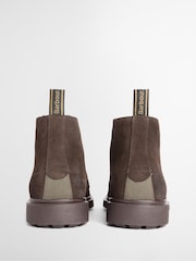 بوت جلد بارتفاع الكاحل Meays من Barbour® - صورة 3 من 4