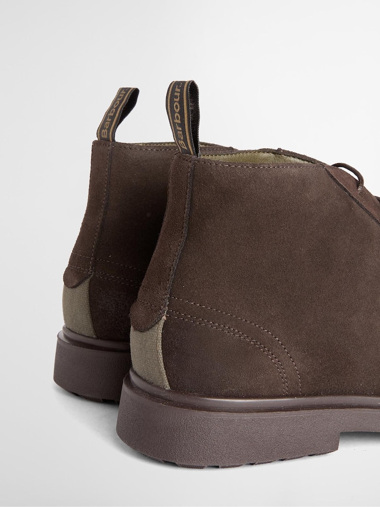 بوت جلد بارتفاع الكاحل Meays من Barbour® - صورة 4 من 4 بوت جلد بارتفاع الكاحل Meays من Barbour® - صورة 4 من 4