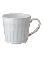 Denby Set of 4 White Reactive Mugs - Image 3 of 4