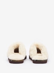 Barbour® Brown Claudia Slippers - Image 3 of 4