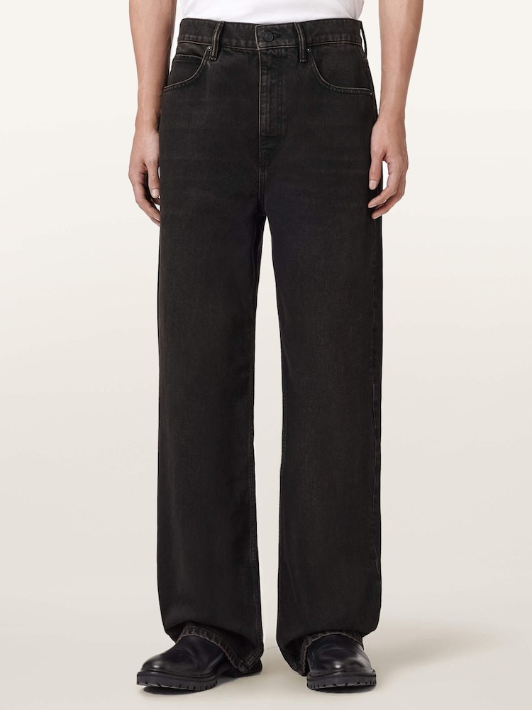 AllSaints Brown Lenny Jeans - Image 1 of 7