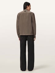 AllSaints Brown Lenny Jeans - Image 6 of 7