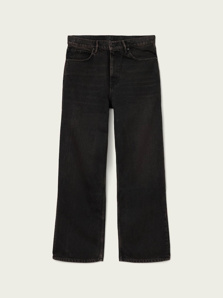 AllSaints Brown Lenny Jeans - Image 7 of 7