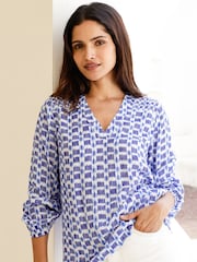 Aspiga Clea Viscose Crinkle Blouse - Image 1 of 5