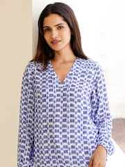Aspiga Clea Viscose Crinkle Blouse - Image 2 of 5