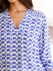 Aspiga Clea Viscose Crinkle Blouse - Image 4 of 5