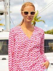 Aspiga Clea Viscose Crinkle Blouse - תמונה 1 מתוך 5