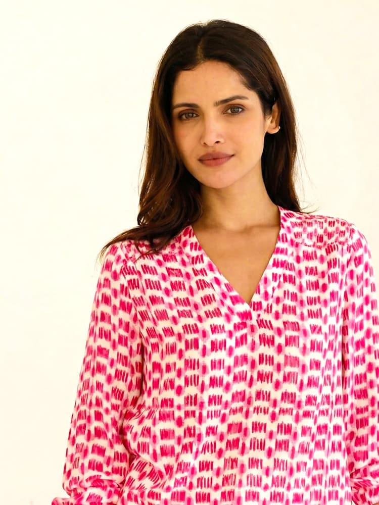 Aspiga Clea Viscose Crinkle Blouse - תמונה 2 מתוך 5 Aspiga Clea Viscose Crinkle Blouse - תמונה 2 מתוך 5