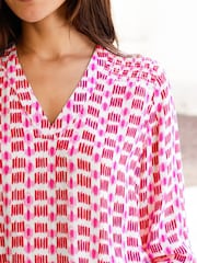 Aspiga Clea Viscose Crinkle Blouse - תמונה 5 מתוך 5