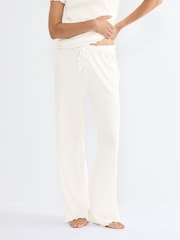 Triumph Cream Mix & Match Pointelle Trousers - Image 1 of 5