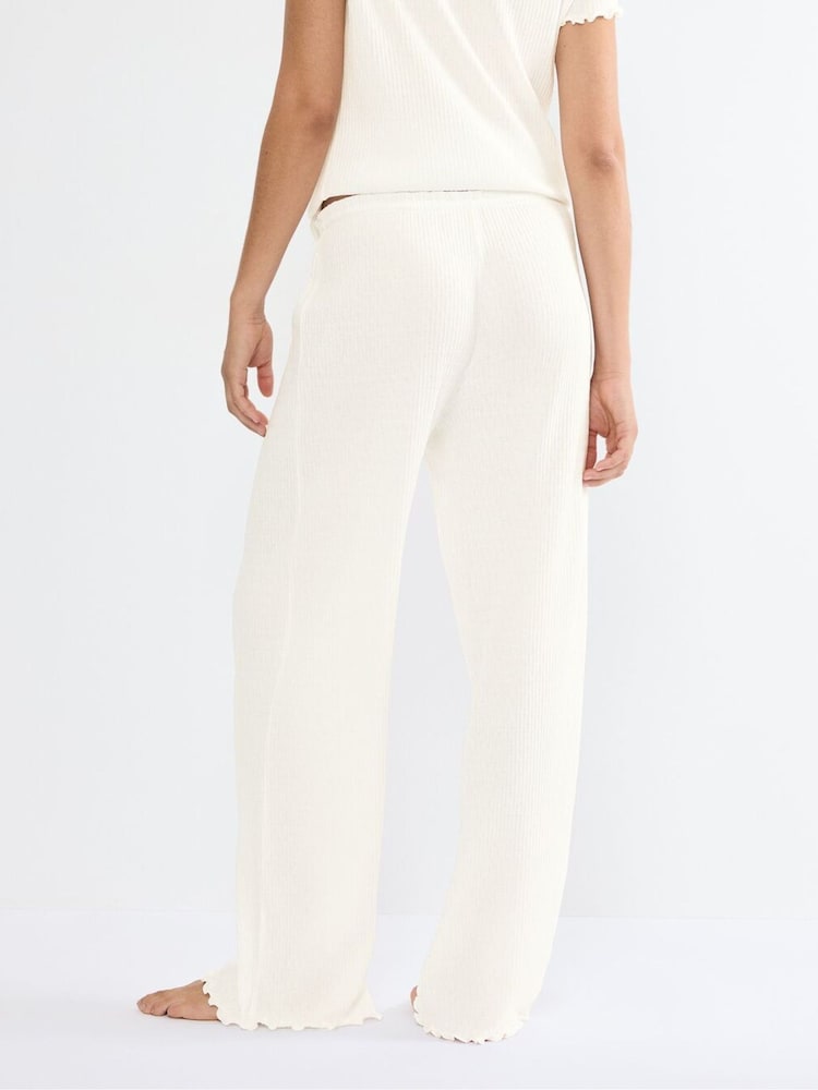 Triumph Cream Mix & Match Pointelle Trousers - Image 2 of 5