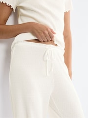 Triumph Cream Mix & Match Pointelle Trousers - Image 4 of 5