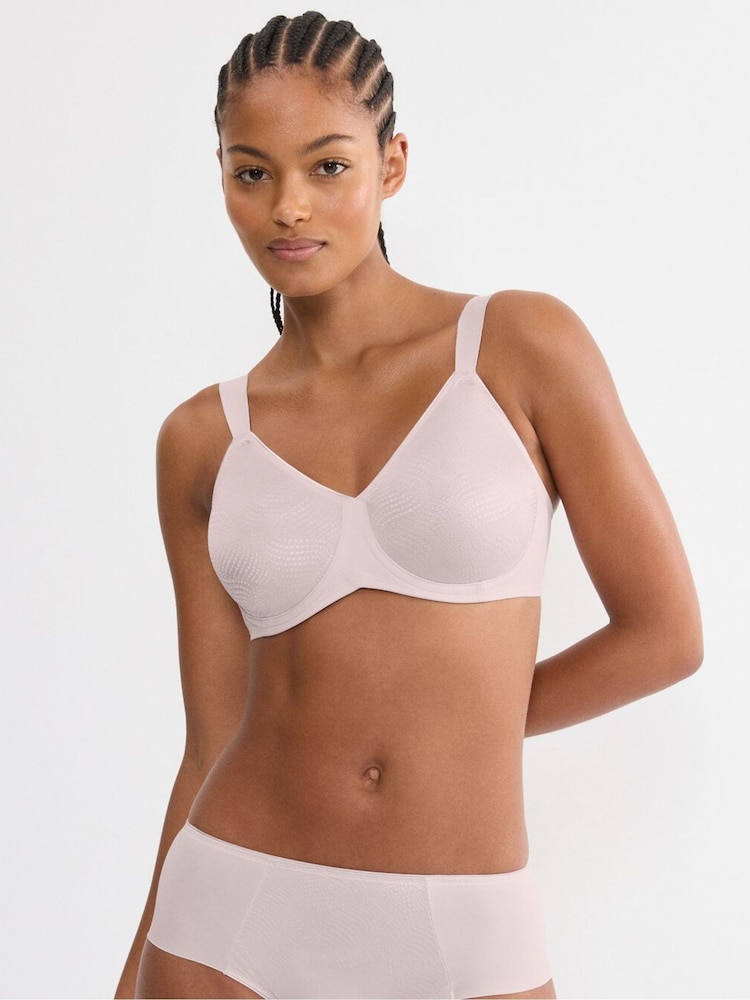 Triumph Cream Essential Minimizer Wired Bra - Image 1 of 5