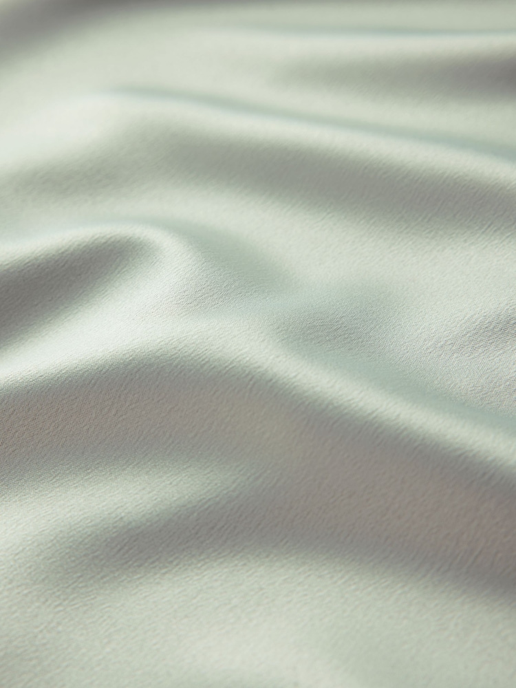 Sage Green Satin Cowl Neck Wedding Guest Bridesmaid Maxi Dress - Image 2 of 3 Sage Green Satin Cowl Neck Wedding Guest Bridesmaid Maxi Dress - Image 2 of 3