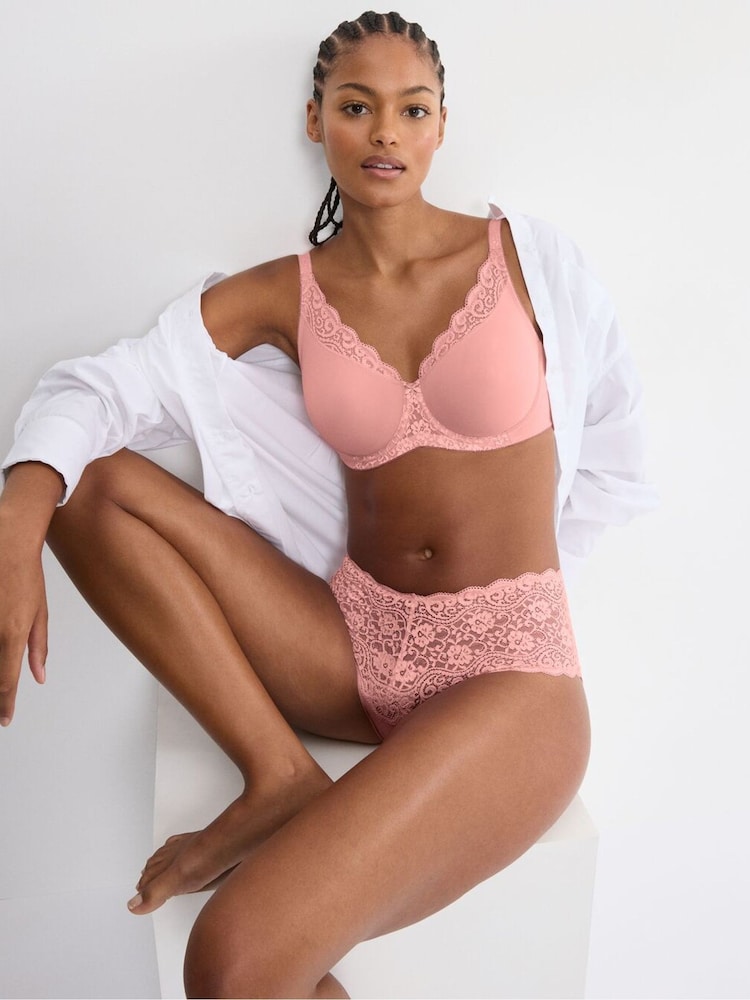 Triumph Natural Minimiser Amourette Bra - Image 1 of 5