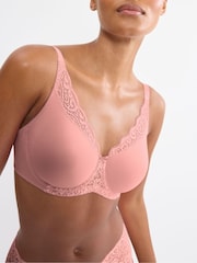 Triumph Natural Minimiser Amourette Bra - Image 3 of 5