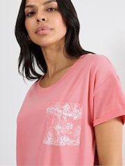 Triumph Natural Short Sleeved Nightdress - Image 3 of 5