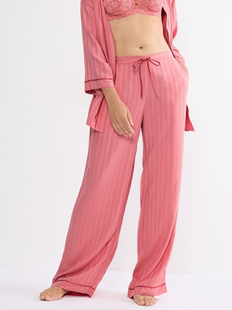 Triumph Natural Amourette Jacquard Trousers - Image 1 of 5