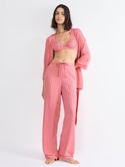 Triumph Natural Amourette Jacquard Trousers - Image 4 of 5