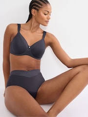Triumph Grey True Shape Sensation Minimizer Bra - Image 1 of 5
