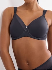 Triumph Grey True Shape Sensation Minimizer Bra - Image 3 of 5