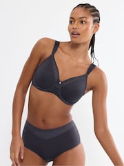 Triumph Grey True Shape Sensation Minimizer Bra - Image 4 of 5