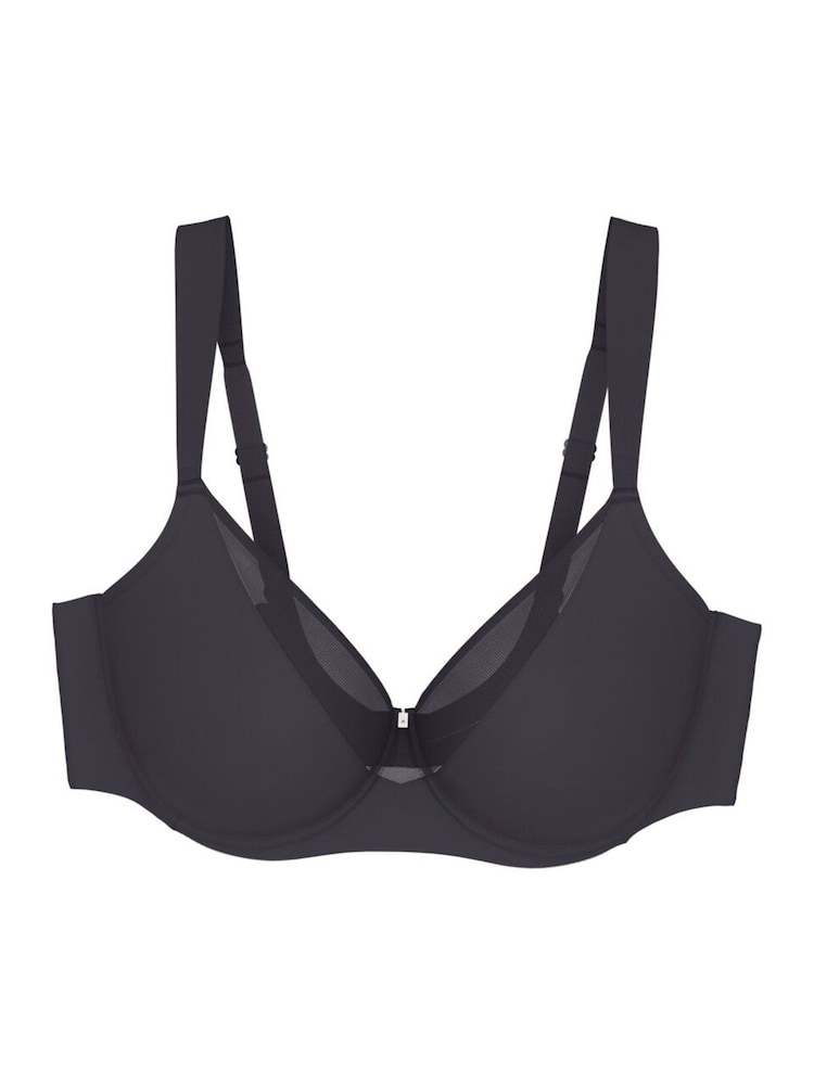 Triumph Grey True Shape Sensation Minimizer Bra - Image 5 of 5