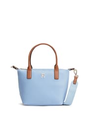 Tommy Hilfiger Blue Mini Tote Bag - Image 1 of 6