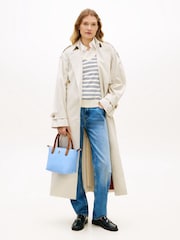 Tommy Hilfiger Blue Mini Tote Bag - Image 3 of 6