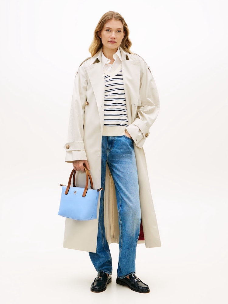 Tommy Hilfiger Blue Mini Tote Bag - Image 6 of 6 Tommy Hilfiger Blue Mini Tote Bag - Image 6 of 6