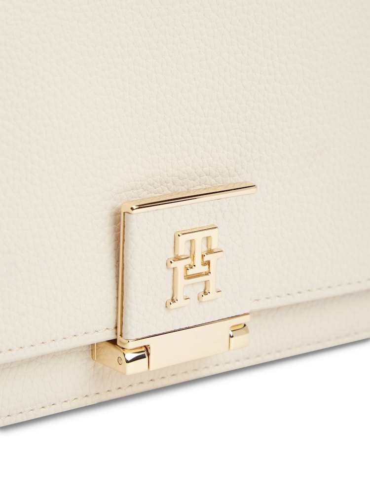 Tommy Hilfiger White Cream Cross-Body Bag - Image 2 of 5