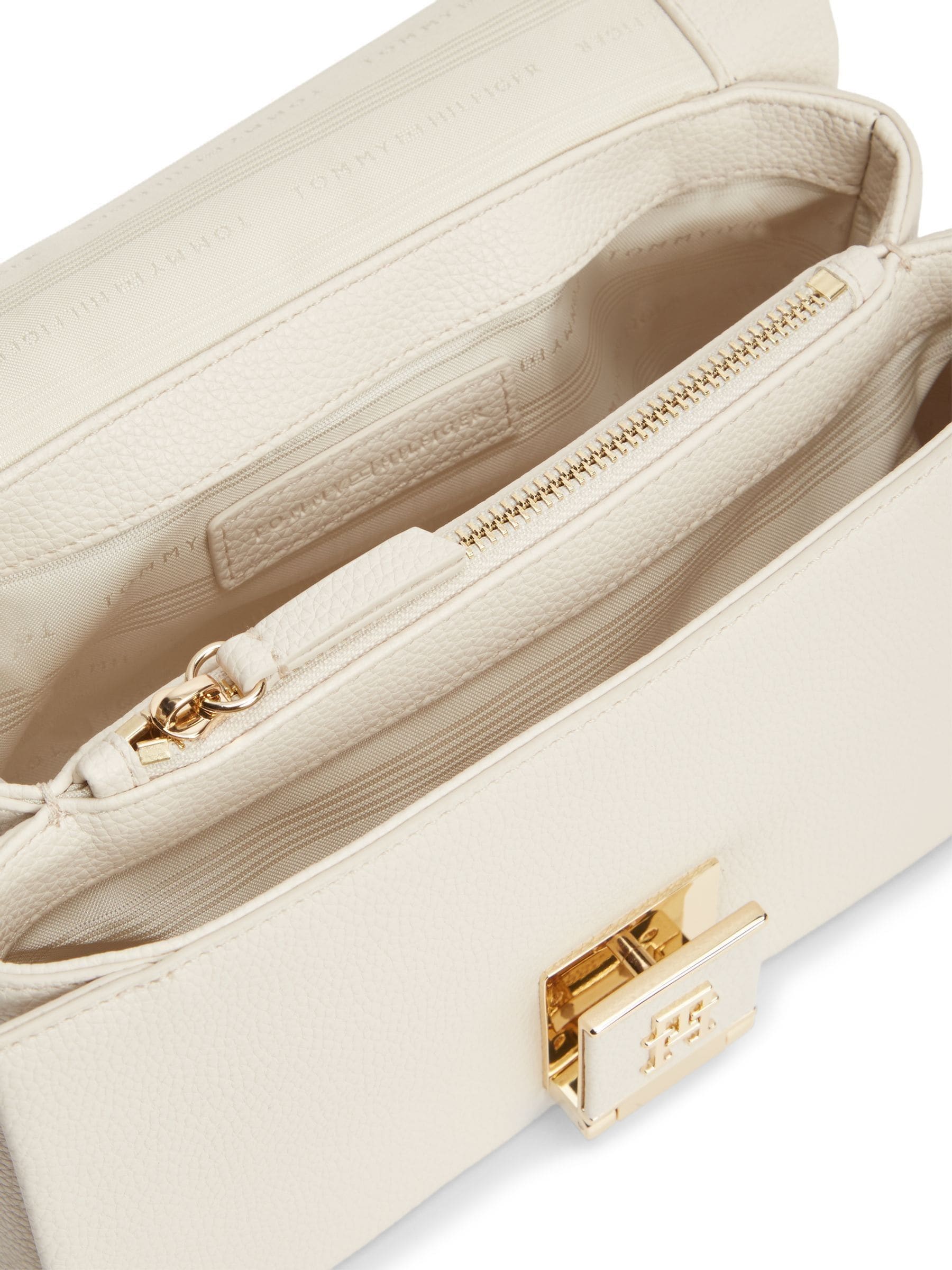Buy Tommy Hilfiger White Cream Cross-Body Bag from Next USA
