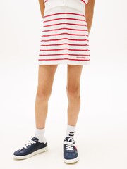 Tommy Hilfiger Red Knitted Skirt - Image 1 of 5