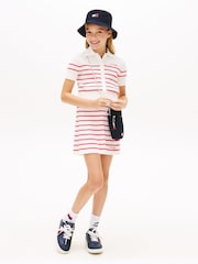 Tommy Hilfiger Red Knitted Skirt - Image 3 of 5