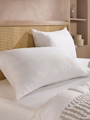 Snuggledown 2 Pack Soft Touch Medium Back Sleeper Pillows - Image 1 of 6