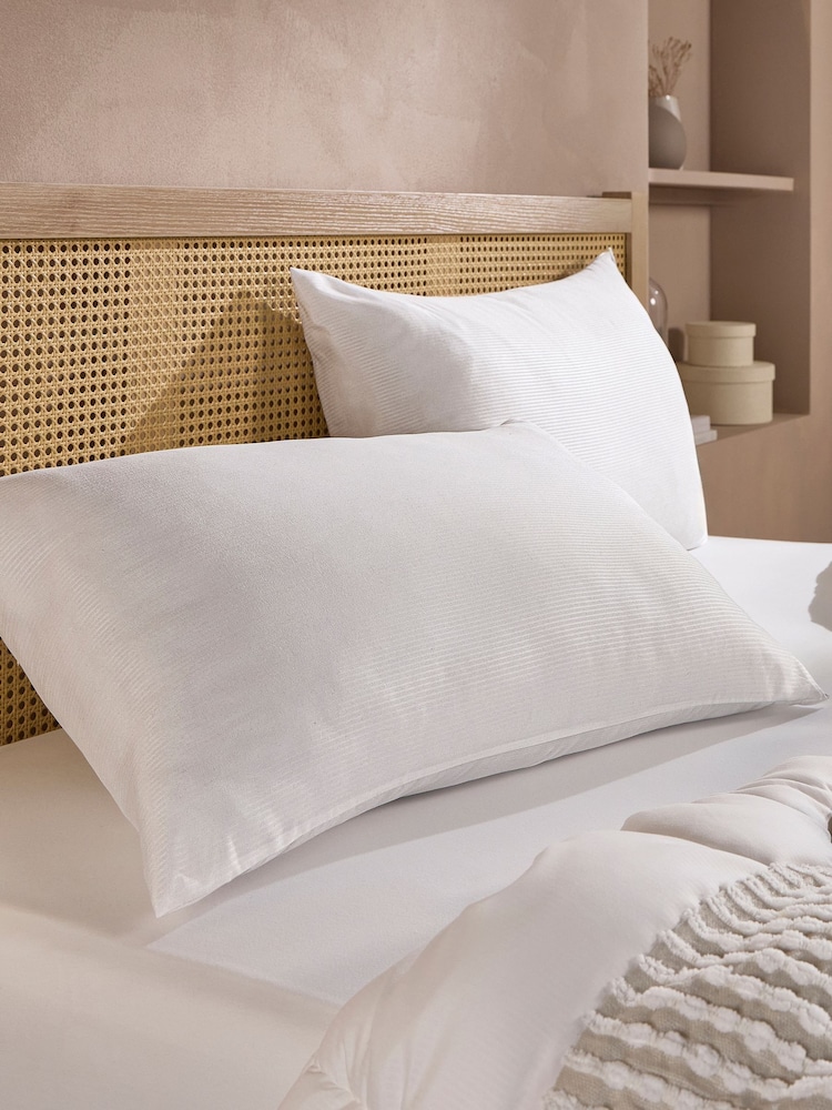 Snuggledown 2 Pack Soft Touch Medium Back Sleeper Pillows - Image 1 of 6