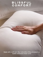 Snuggledown 2 Pack Soft Touch Medium Back Sleeper Pillows - Image 3 of 6