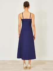 Yumi Pansy Strappy Midi Dress - Imagen 2 de 5