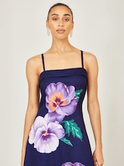 Yumi Pansy Strappy Midi Dress - Imagen 3 de 5