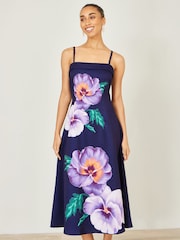 Yumi Pansy Strappy Midi Dress - Imagen 4 de 5