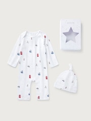 The White Company White Cotton London New Arrival Gift Set - Image 1 of 5
