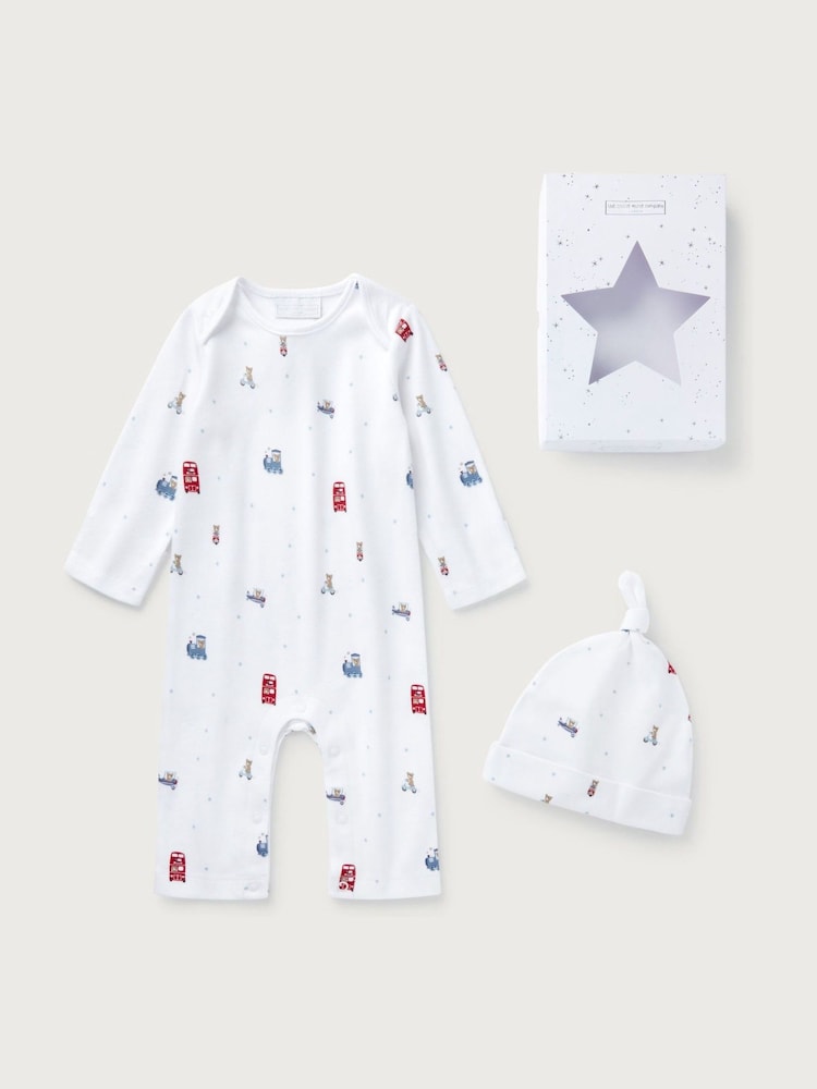 The White Company White Cotton London New Arrival Gift Set - Image 1 of 5