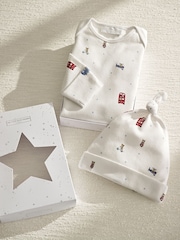The White Company White Cotton London New Arrival Gift Set - Image 3 of 5