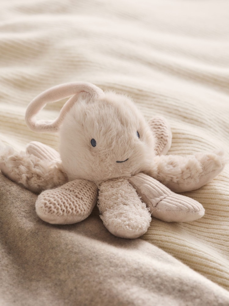 The White Company Natural Interactive Oscar Octopus - Image 1 of 3